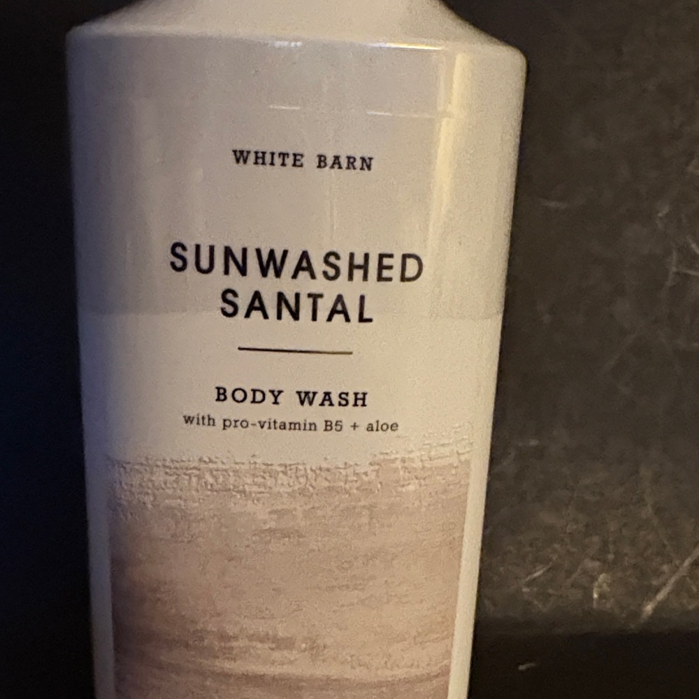 White Barn Sunwashed Santal Body
